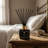 Black Velvet Reed Diffuser Set Black