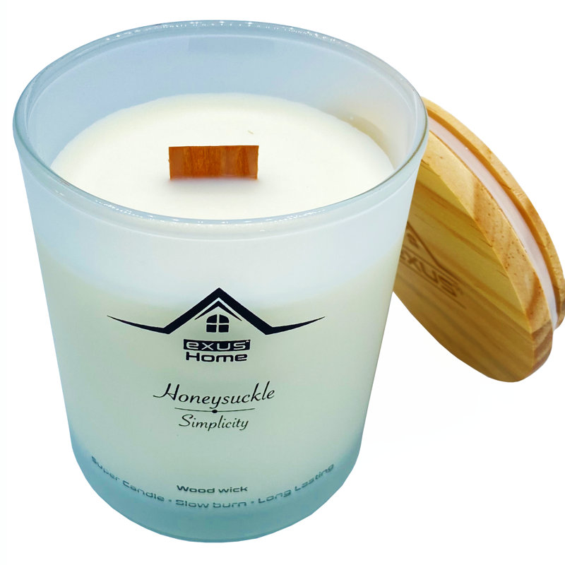 Honeysuckle Scented Jar Candle