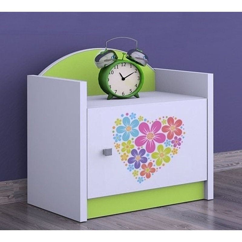Kaylee Nightstand, Green
