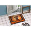Paillasson intérieur antidérapant Olisha Rhodesian Ridgeback-79291043