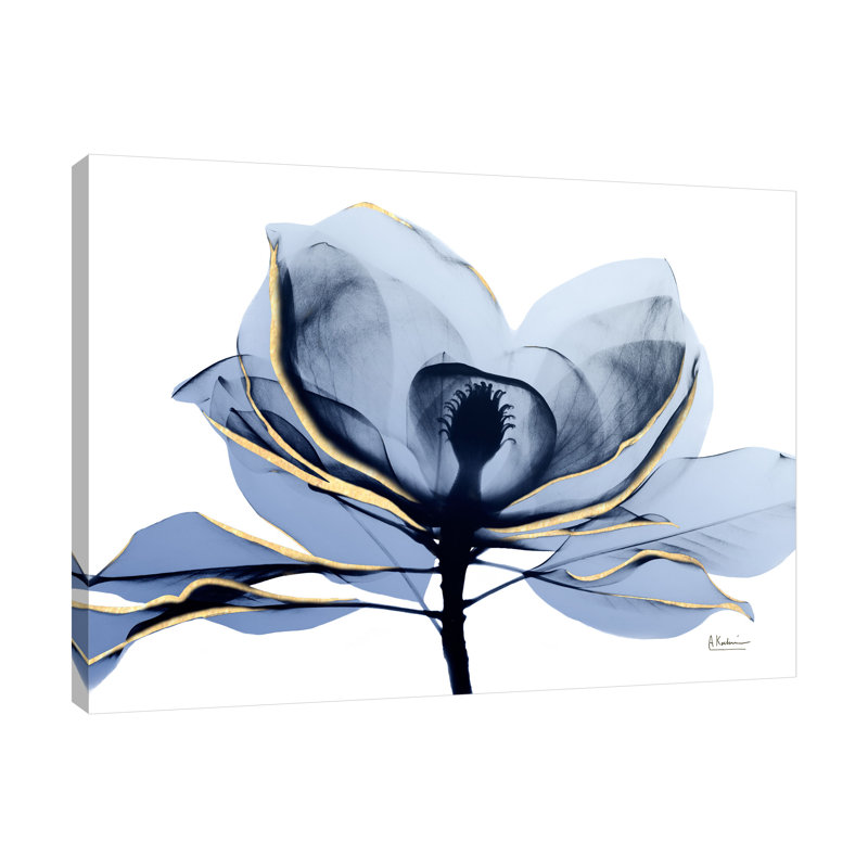 Golden Midnight 2 - Wrapped Canvas Print, 30 cm H x 41 cm W