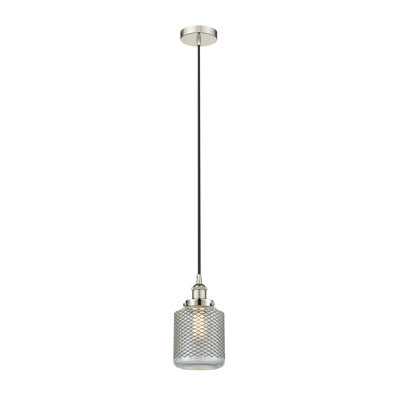 Luminaire suspendu cylindrique à 1 lumière Iyana
