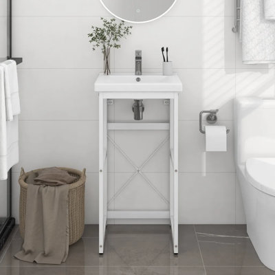 Harprit 40cm Single Bathroom Vanity Base Only