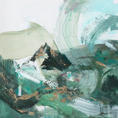 Sweeping Variations - Wrapped Canvas Painting
