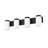Rosevale 4 Light Vanity-100157222
