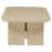 Coastal Modern Coffee Table with Base