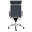 Fauteuil de conférence pivotant en similicuir Chaseton-785537059-785537060