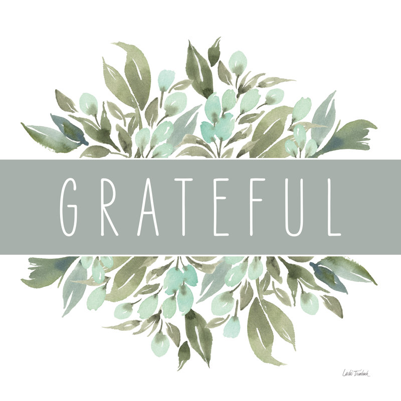 Grateful by Leslie Trimbach, 36" H x 36" W