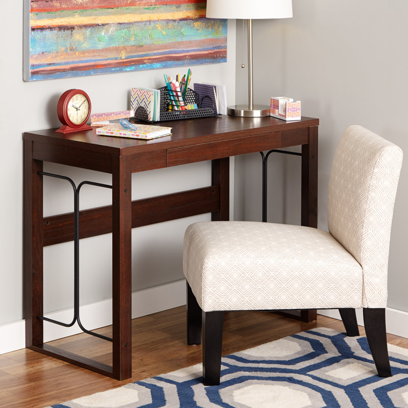 Upholstered Slipper Chair, Brick