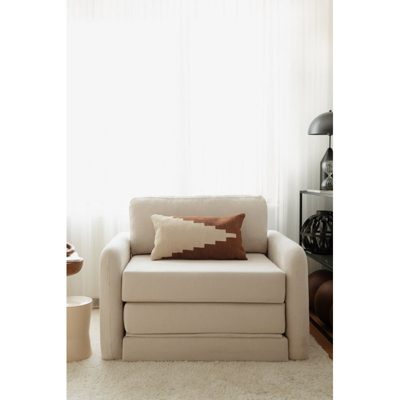 1-Seat Sofa-Bed, Blanc