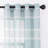 Dellhomme Striped Sheer Grommet Curtain Panels-926016727-926016744