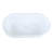 Georgetown 70'' x 35'' Freestanding Soaking Solid Surface Bathtub-50879094
