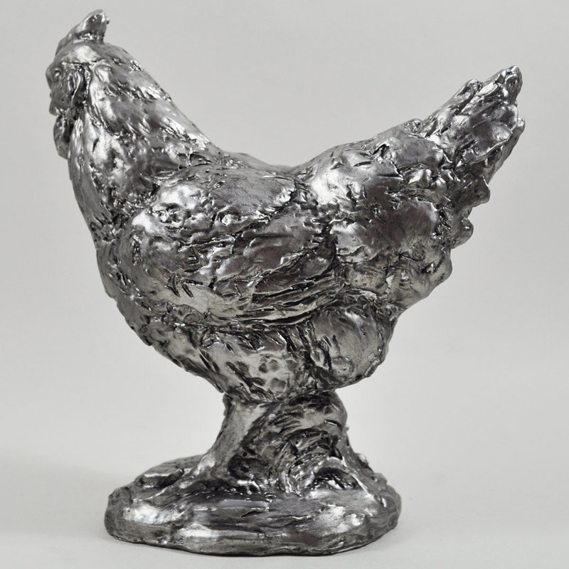 Norval Chicken Figurine