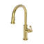 Gavin Single Handle Pull Down Kitchen Faucet-1750240883