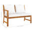 Chaise longue 4 pièces avec coussins-1339942336