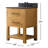 Keri 24'' Single Bathroom Vanity with Top-121539604