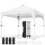 3m x 3m Iron Pop-Up Gazebo-95298031