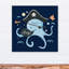 Art sur toile ahoy octopus Babe-52886767