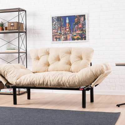 Caille 2 Seater Clic Clac Sofa Bed