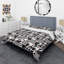 Ensemble de housse de couette Heart Mid-Century-40703601-112931685