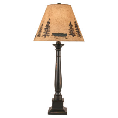 Lampe de table 33 po Cannonleague