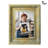 Antique Gold 1PC 8" x 10" Ornate Picture Frame with Classic Rectangular Shape