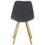 Chaise de salle à manger en cuir Annalise-952663077-952663128-969870237