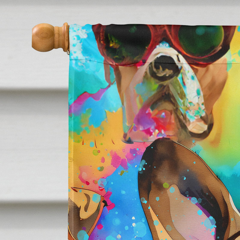 Drapeau de la maison Hippie Dawg, Boxer