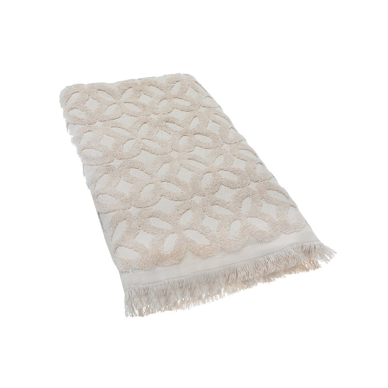 Drap de bain Avery 30 po x 60 po, Beige
