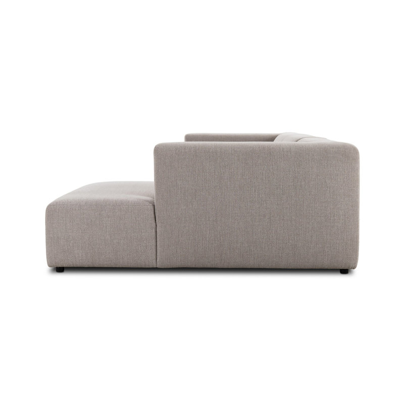 Lawndale 3PC LAF Sectional-Napa Sandstone, Right Hand Facing