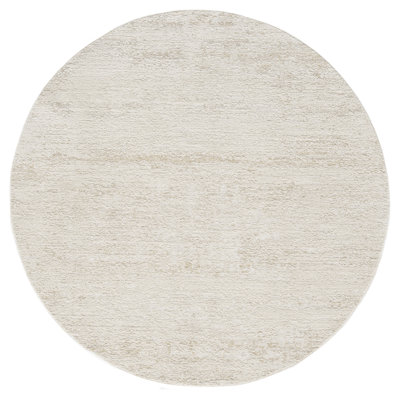 Farmhouse Distressed Power-Loomed Indoor Area Rug