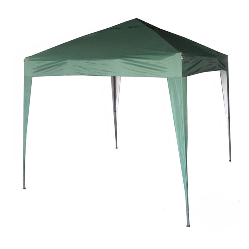 Janvey 2m x 2m Aluminium Pop-Up Gazebo, Green