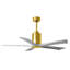 Patricia LED Downrod Ceiling Fan-1952218697-1922835873