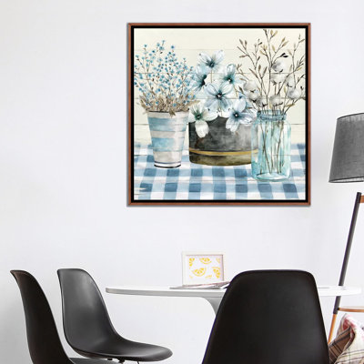 " Blue Farmhouse " by Carol Robinson