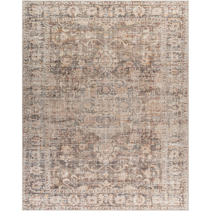 Oriental Area Rug, Rectangle 117 x 170 cm