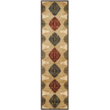 Tibetan Hand Knotted Wool Pile Rug