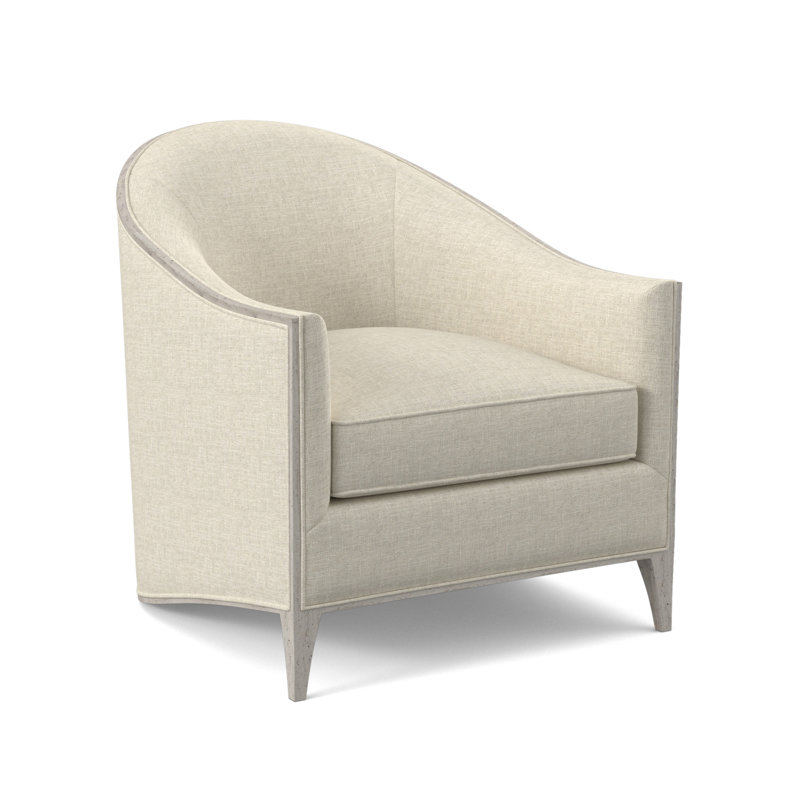 Chaise Atelier, Bisque, Mélange de polyester Margaret Lagoon