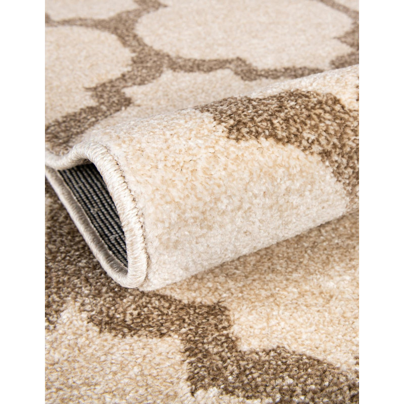 Molly Geometric Indoor Rug, Square 6'1"