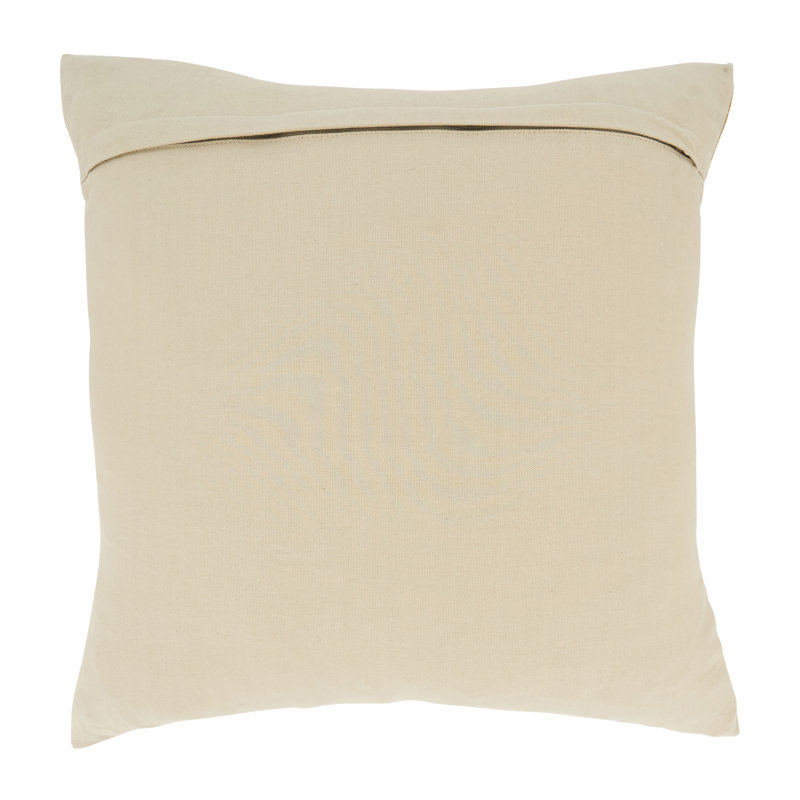 Housse de coussin en coton Gwendolen Collection, H 20 po x l 20 po, Carré