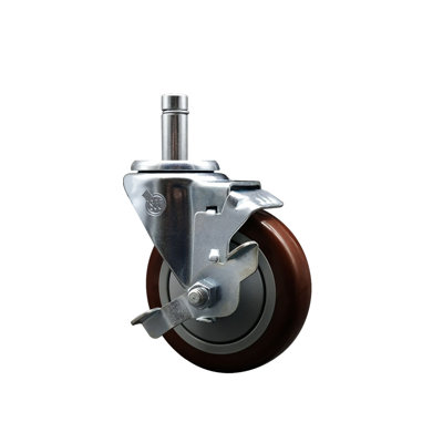 Regency 460UCRTCSTRB Replacement Caster with Brake - SCC