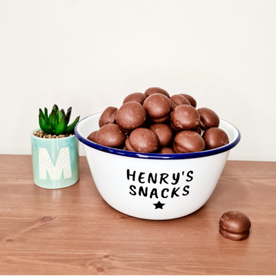 Personalised Snacks Bowl