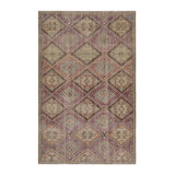 One-of-a-Kind Rectangle 5'4" X 7'6" Hand Knotted Area Rug
