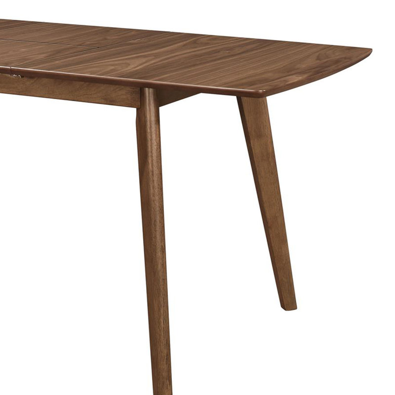 Rectangular Dining Table Natural Walnut