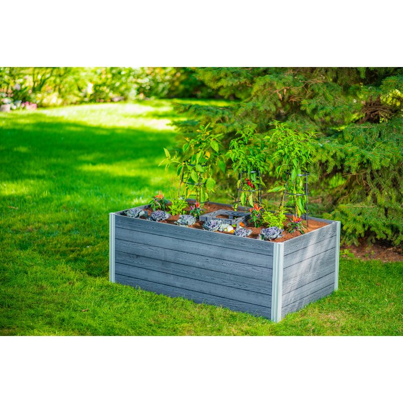 Vita Urbana Outdoor Raised Garden Bed & Reviews | Wayfair