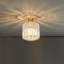 Porcaro Semi Flush Mount-58272792
