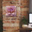  «Soft Wall Flower 2» par Alonzo Saunders, art mural sur toile, 12 po x 12 po-140709983