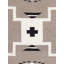 Oriental Area Rug in Mocha