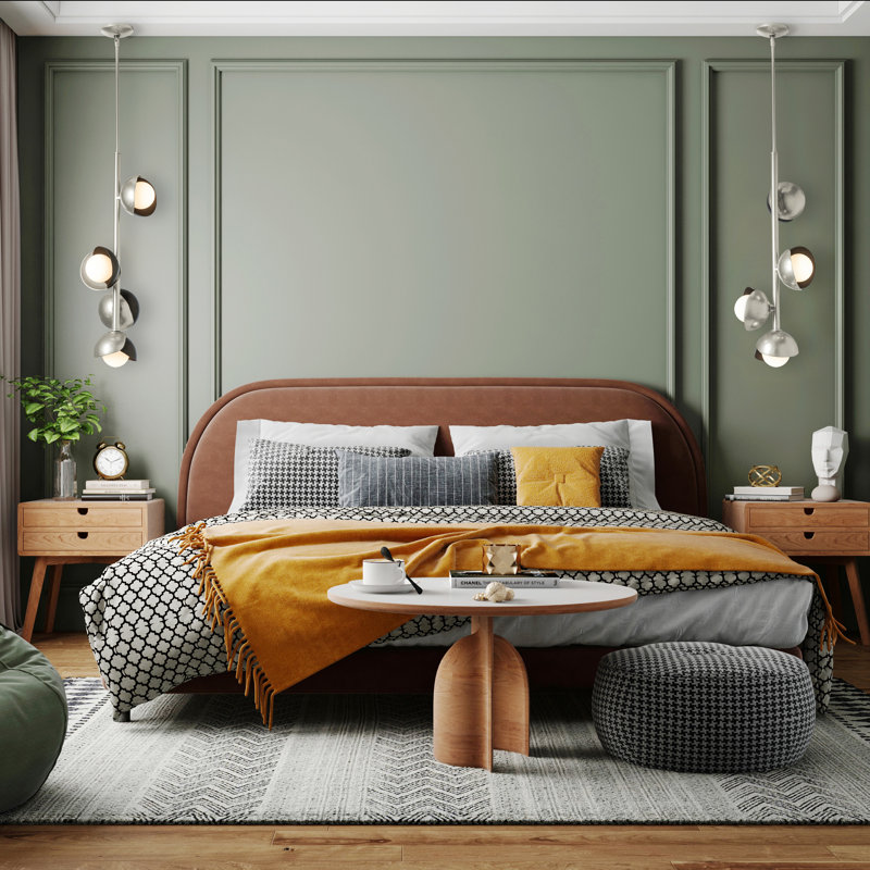 Brooklyn 4 - Light Cluster Linear Pendant, Bronze, Bronze