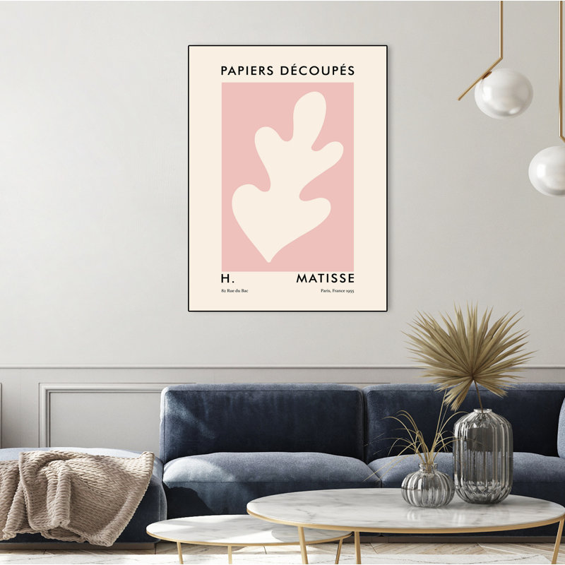 «Papiers Découpers Iv», toile encadrée, H 24 po x l 18 po