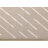 Kempst Neutral Beige Cream Dashes Area Rug-1083625144
